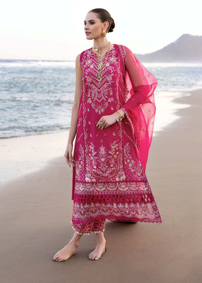 Kanwal Malik | Elysia Luxury Lawn 25 | Evaline -  Kanwal Malik Ladies Clothes - Original Designer Dress - House of Maryam