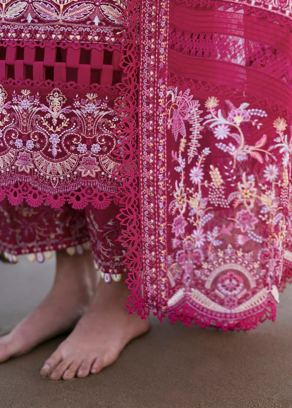 Kanwal Malik | Elysia Luxury Lawn 25 | Evaline -  Kanwal Malik Ladies Clothes - Original Designer Dress - House of Maryam