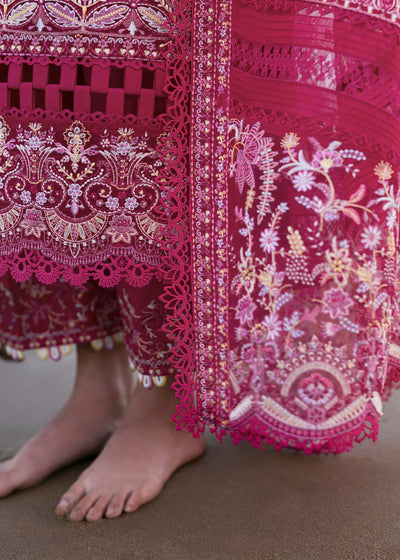 Kanwal Malik | Elysia Luxury Lawn 25 | Evaline -  Kanwal Malik Ladies Clothes - Original Designer Dress - House of Maryam