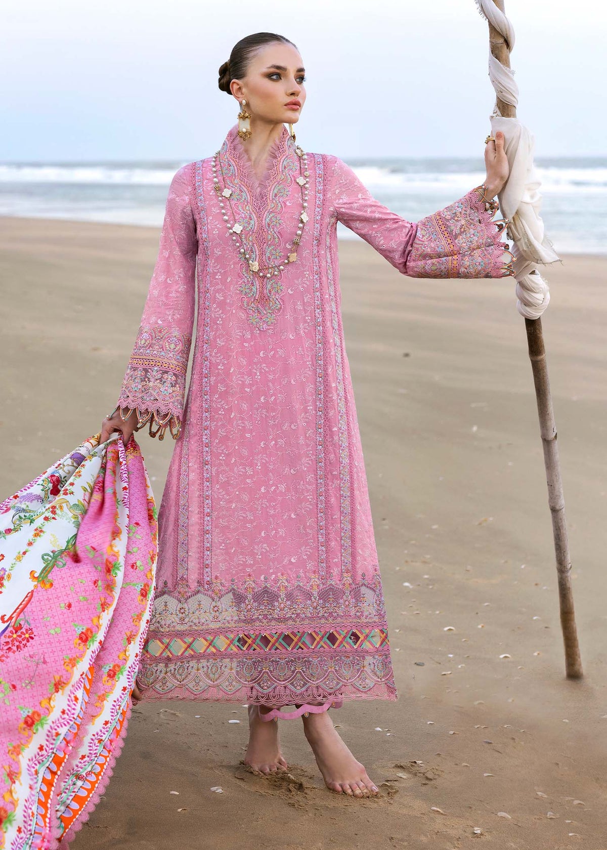 Kanwal Malik | Elysia Luxury Lawn 25 | Ariana -  Kanwal Malik Ladies Clothes - Original Designer Dress - House of Maryam