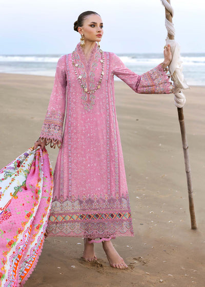 Kanwal Malik | Elysia Luxury Lawn 25 | Ariana -  Kanwal Malik Ladies Clothes - Original Designer Dress - House of Maryam