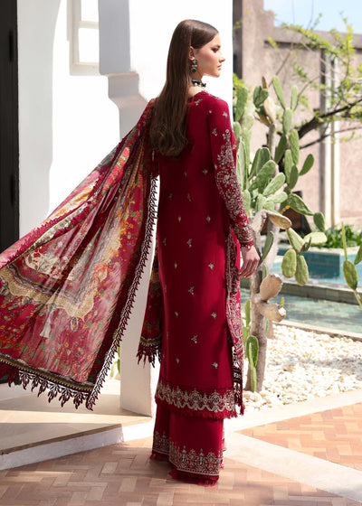 Kanwal Malik | Elysia Luxury Lawn 25 | Marina -  Kanwal Malik Ladies Clothes - Original Designer Dress - House of Maryam