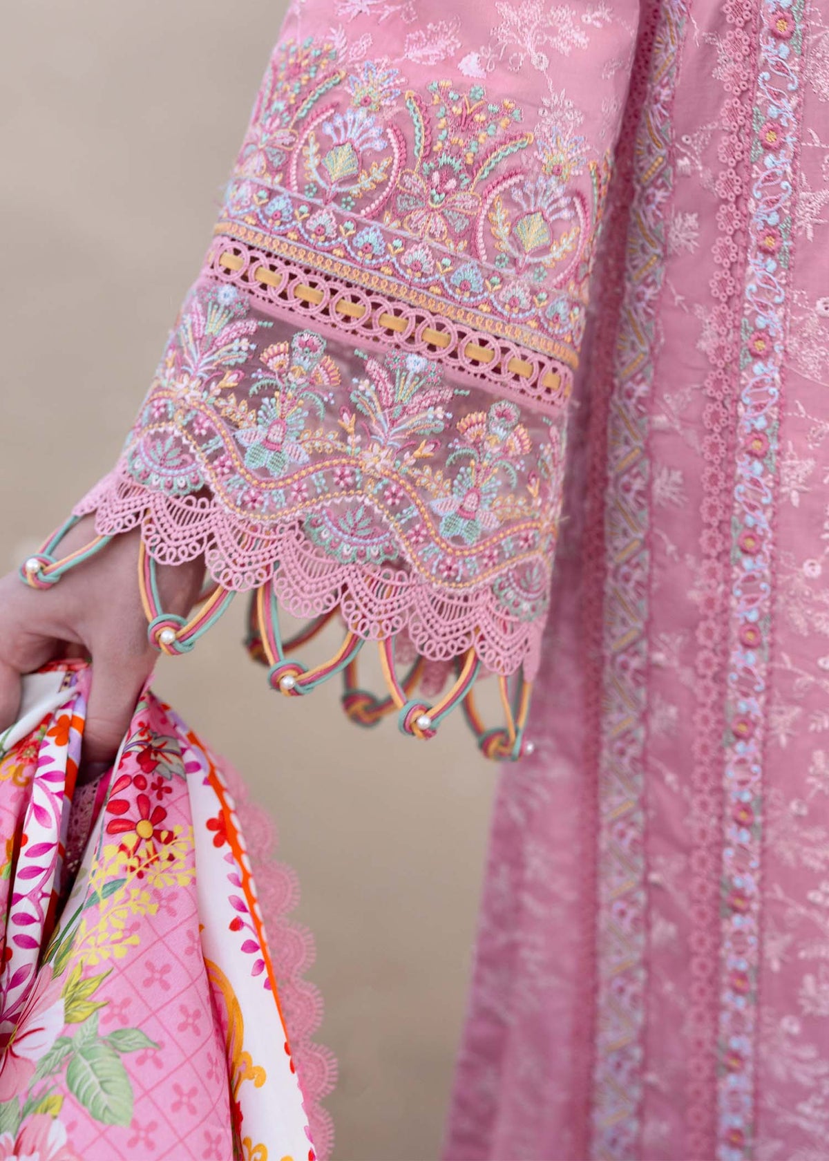 Kanwal Malik | Elysia Luxury Lawn 25 | Ariana -  Kanwal Malik Ladies Clothes - Original Designer Dress - House of Maryam