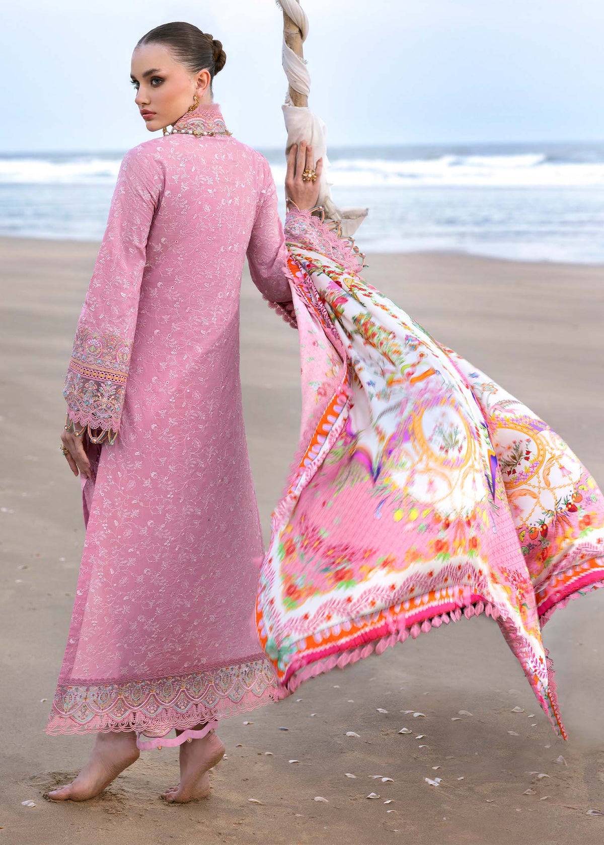Kanwal Malik | Elysia Luxury Lawn 25 | Ariana -  Kanwal Malik Ladies Clothes - Original Designer Dress - House of Maryam