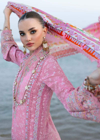Kanwal Malik | Elysia Luxury Lawn 25 | Ariana -  Kanwal Malik Ladies Clothes - Original Designer Dress - House of Maryam