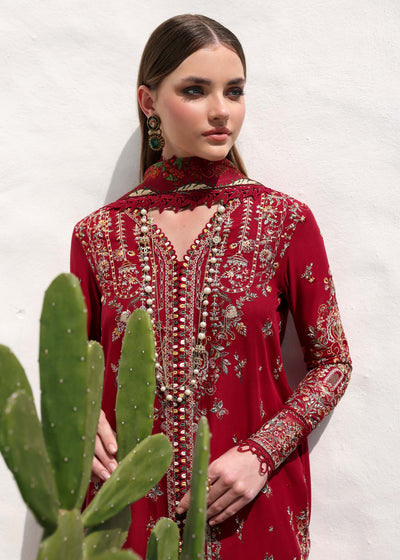 Kanwal Malik | Elysia Luxury Lawn 25 | Marina -  Kanwal Malik Ladies Clothes - Original Designer Dress - House of Maryam