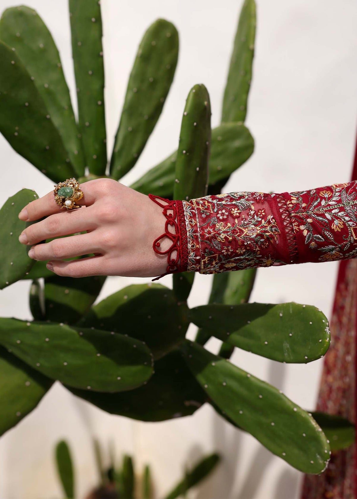Kanwal Malik | Elysia Luxury Lawn 25 | Marina -  Kanwal Malik Ladies Clothes - Original Designer Dress - House of Maryam