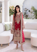 Kanwal Malik | Mirha Wedding Formals | Crimson by Designer Kanwal Malik - House of Maryam - Pakistani Designer Ethnic Wear in {{ shop.shopifyCountryName }}