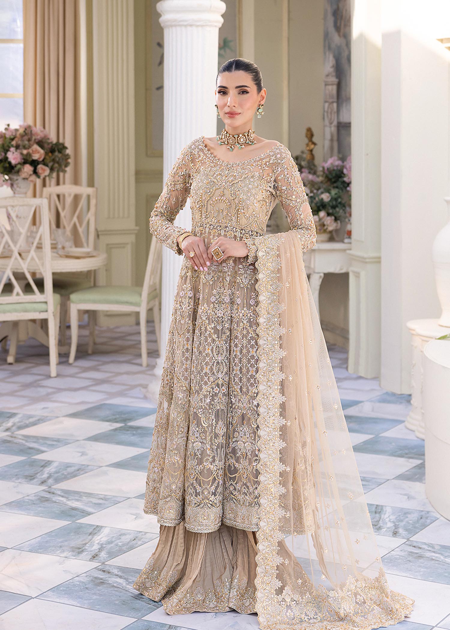 Kanwal Malik | Mirha Wedding Formals | Nia by Designer Kanwal Malik - House of Maryam - Pakistani Designer Ethnic Wear in {{ shop.shopifyCountryName }}