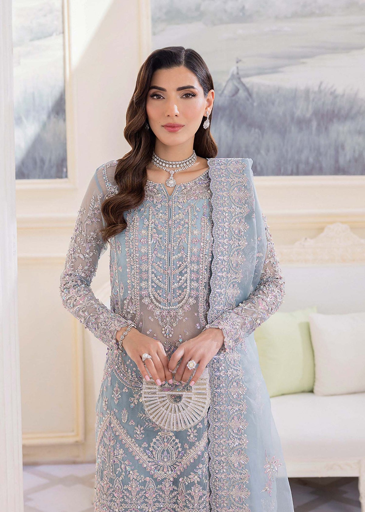 Kanwal Malik | Mirha Wedding Formals | Elsa -  Kanwal Malik Formal - Original Designer Dress - House of Maryam