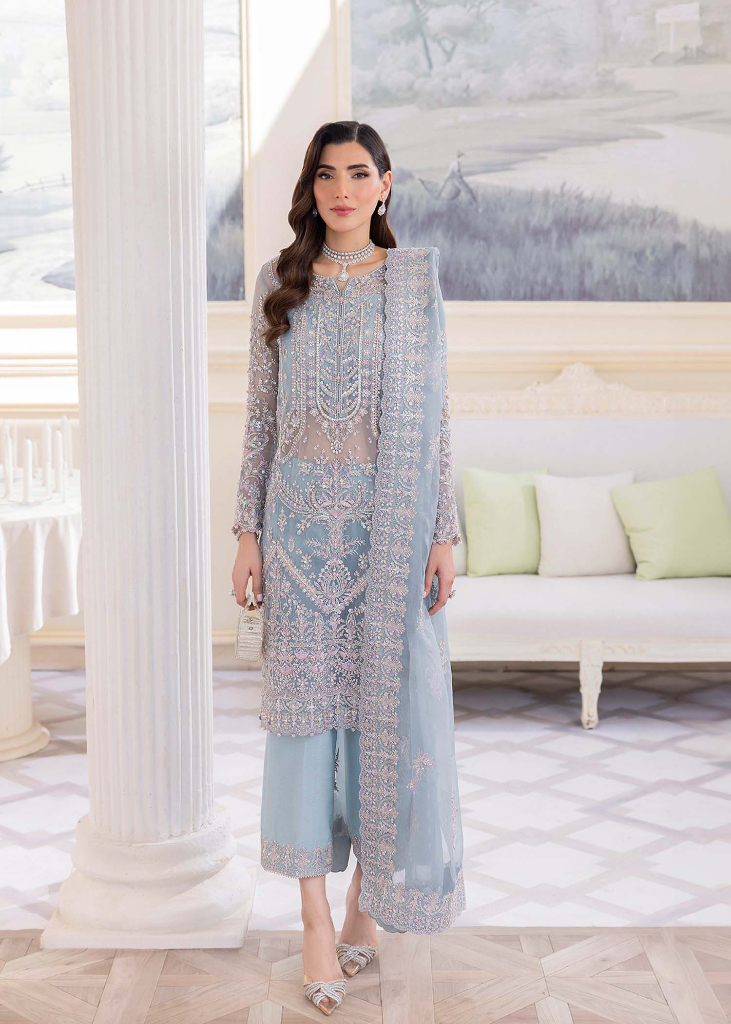 Kanwal Malik | Mirha Wedding Formals | Elsa by Designer Kanwal Malik - House of Maryam - Pakistani Designer Ethnic Wear in {{ shop.shopifyCountryName }}