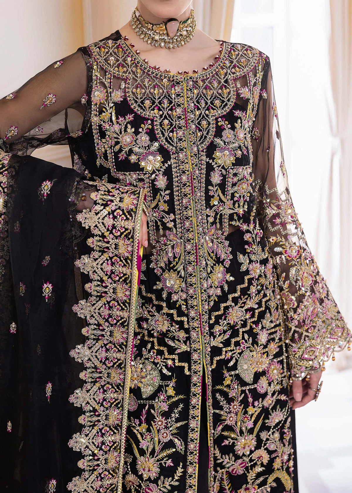 Kanwal Malik | Mirha Wedding Formals | Sable -  Kanwal Malik Formal - Original Designer Dress - House of Maryam