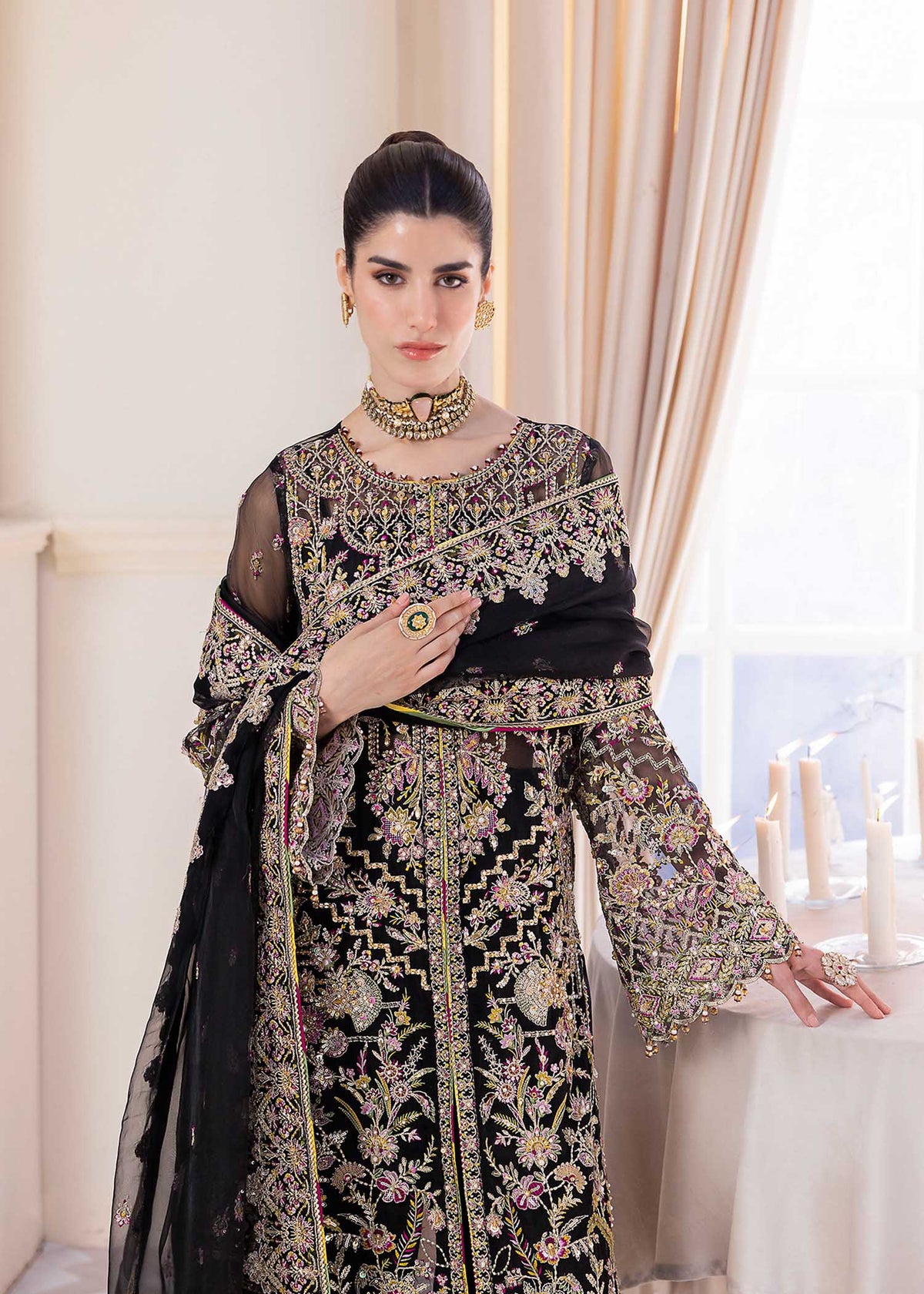 Kanwal Malik | Mirha Wedding Formals | Sable -  Kanwal Malik Formal - Original Designer Dress - House of Maryam