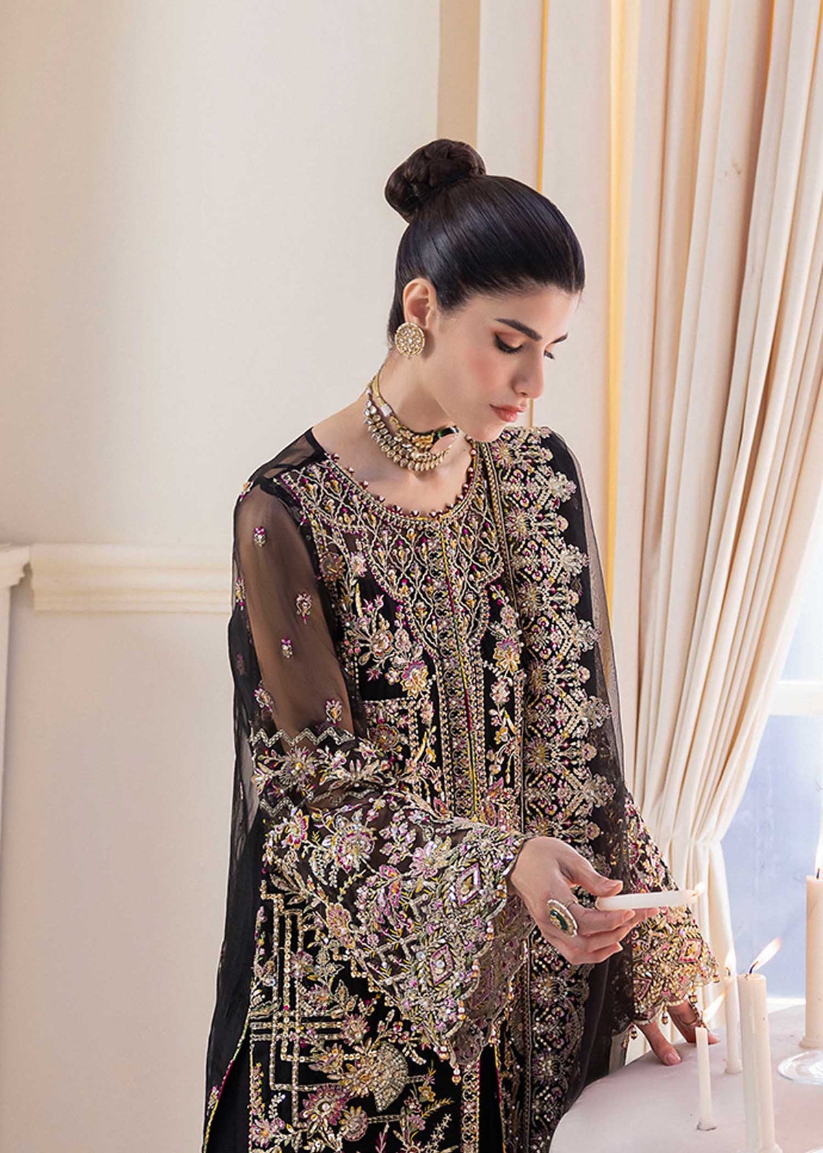 Kanwal Malik | Mirha Wedding Formals | Sable -  Kanwal Malik Formal - Original Designer Dress - House of Maryam