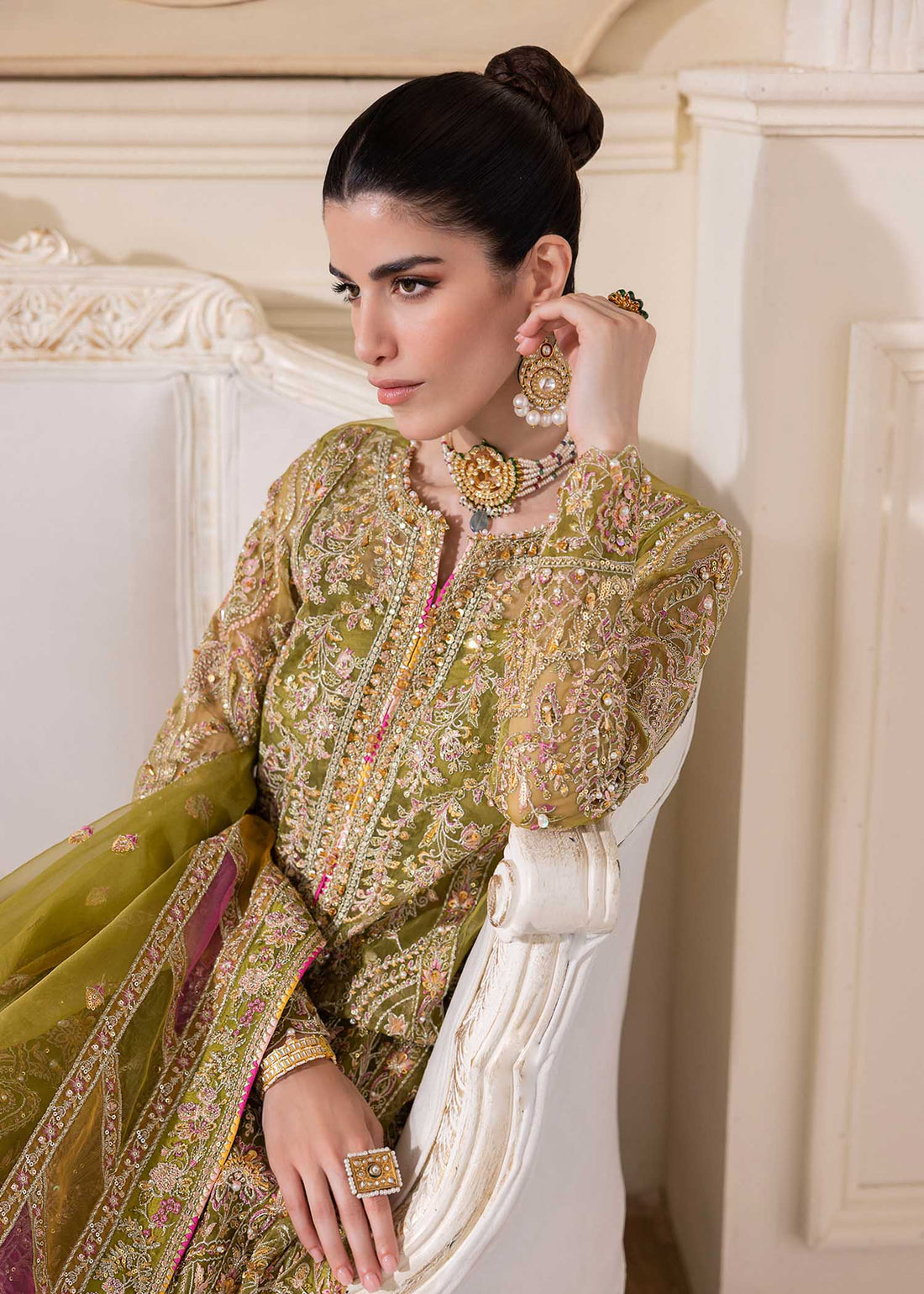 Kanwal Malik | Mirha Wedding Formals | Halena by Designer Kanwal Malik - House of Maryam - Pakistani Designer Ethnic Wear in {{ shop.shopifyCountryName }}