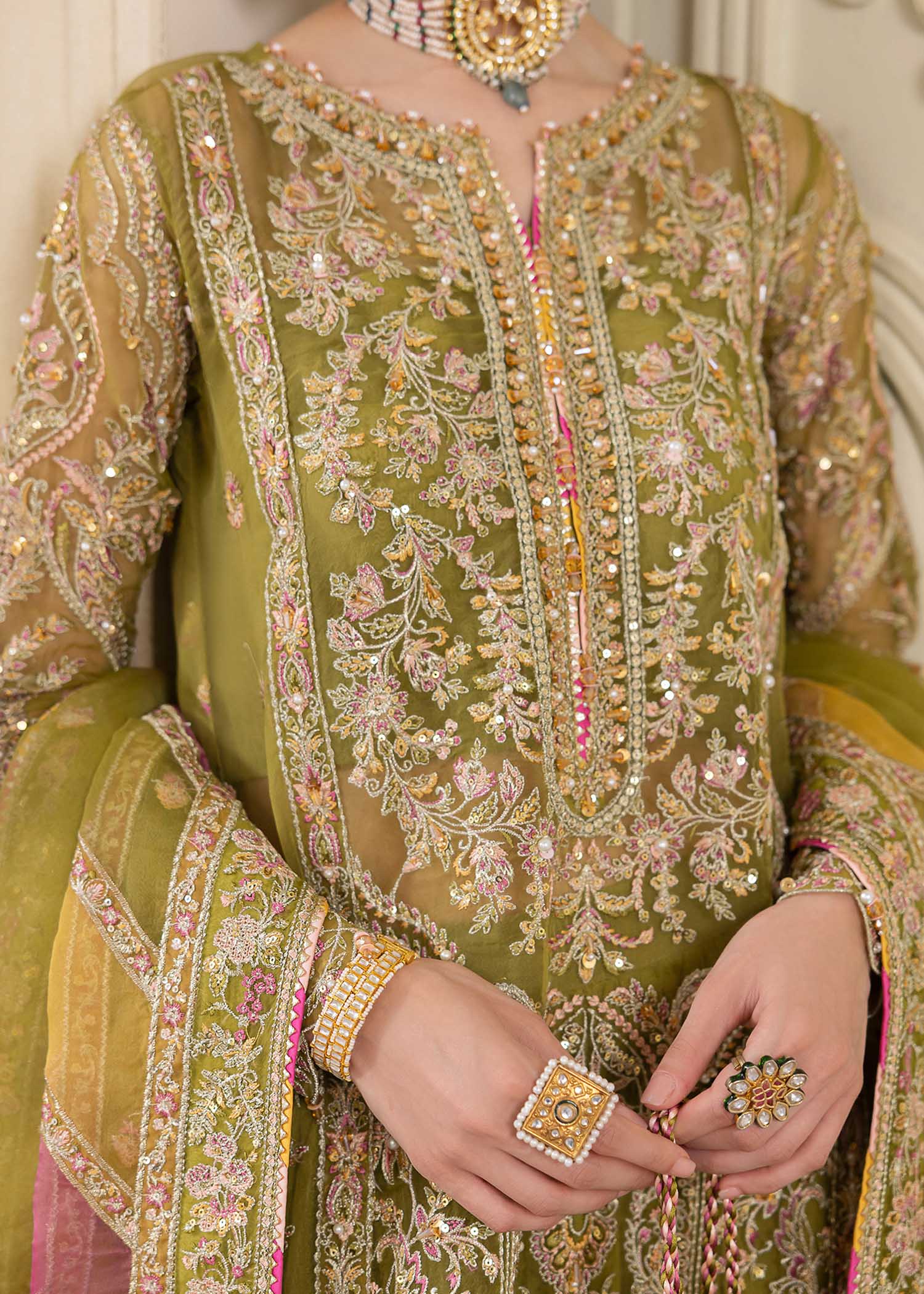 Kanwal Malik | Mirha Wedding Formals | Halena by Designer Kanwal Malik - House of Maryam - Pakistani Designer Ethnic Wear in {{ shop.shopifyCountryName }}