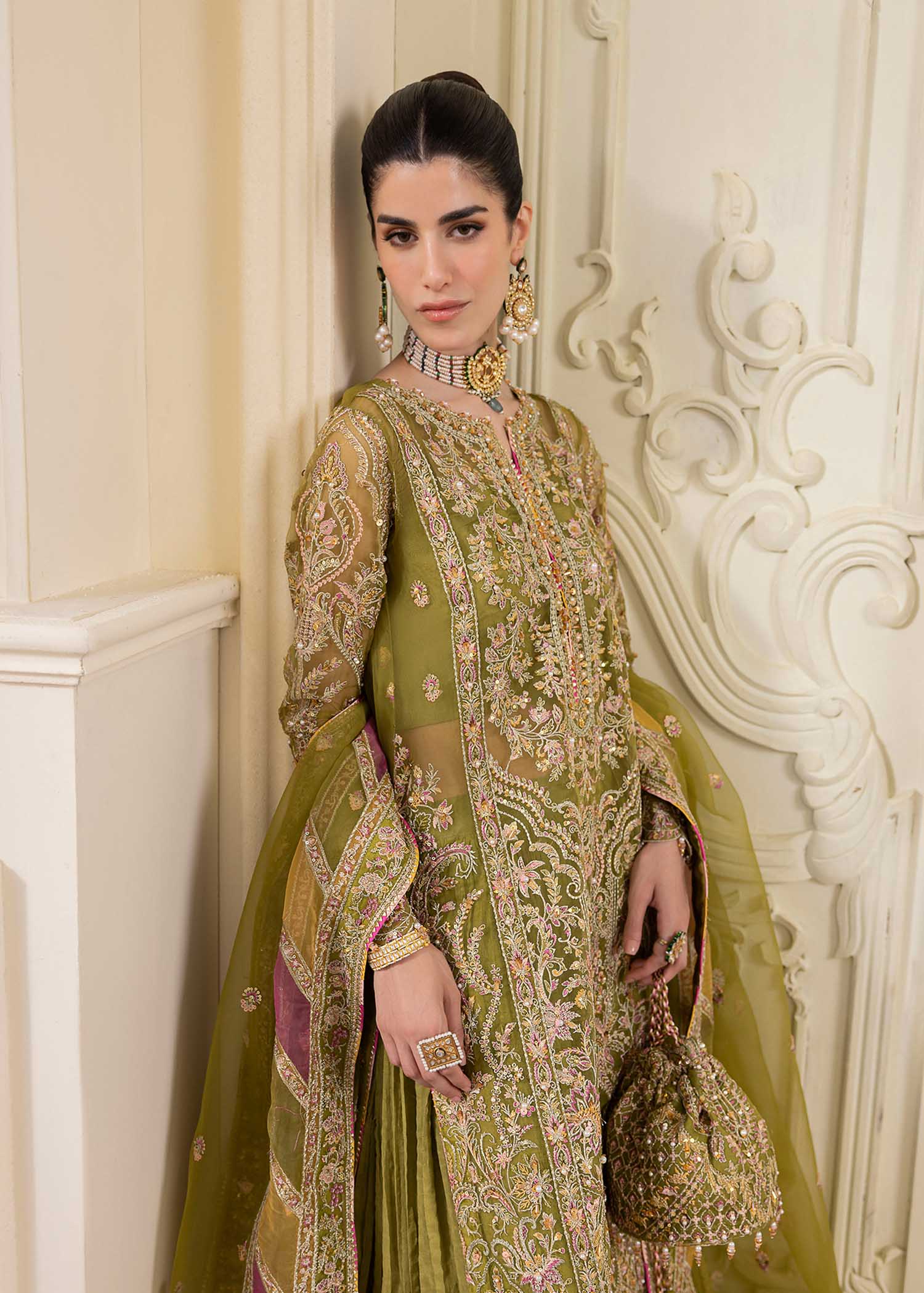 Kanwal Malik | Mirha Wedding Formals | Halena by Designer Kanwal Malik - House of Maryam - Pakistani Designer Ethnic Wear in {{ shop.shopifyCountryName }}