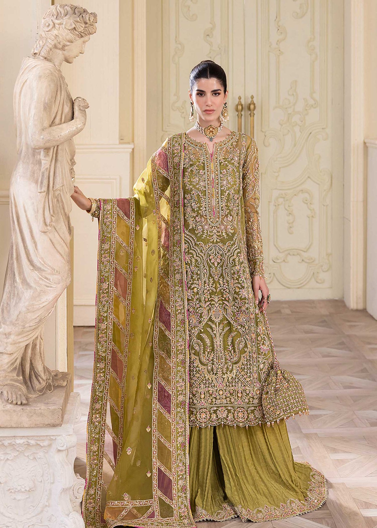 Kanwal Malik | Mirha Wedding Formals | Halena -  Kanwal Malik Formal - Original Designer Dress - House of Maryam