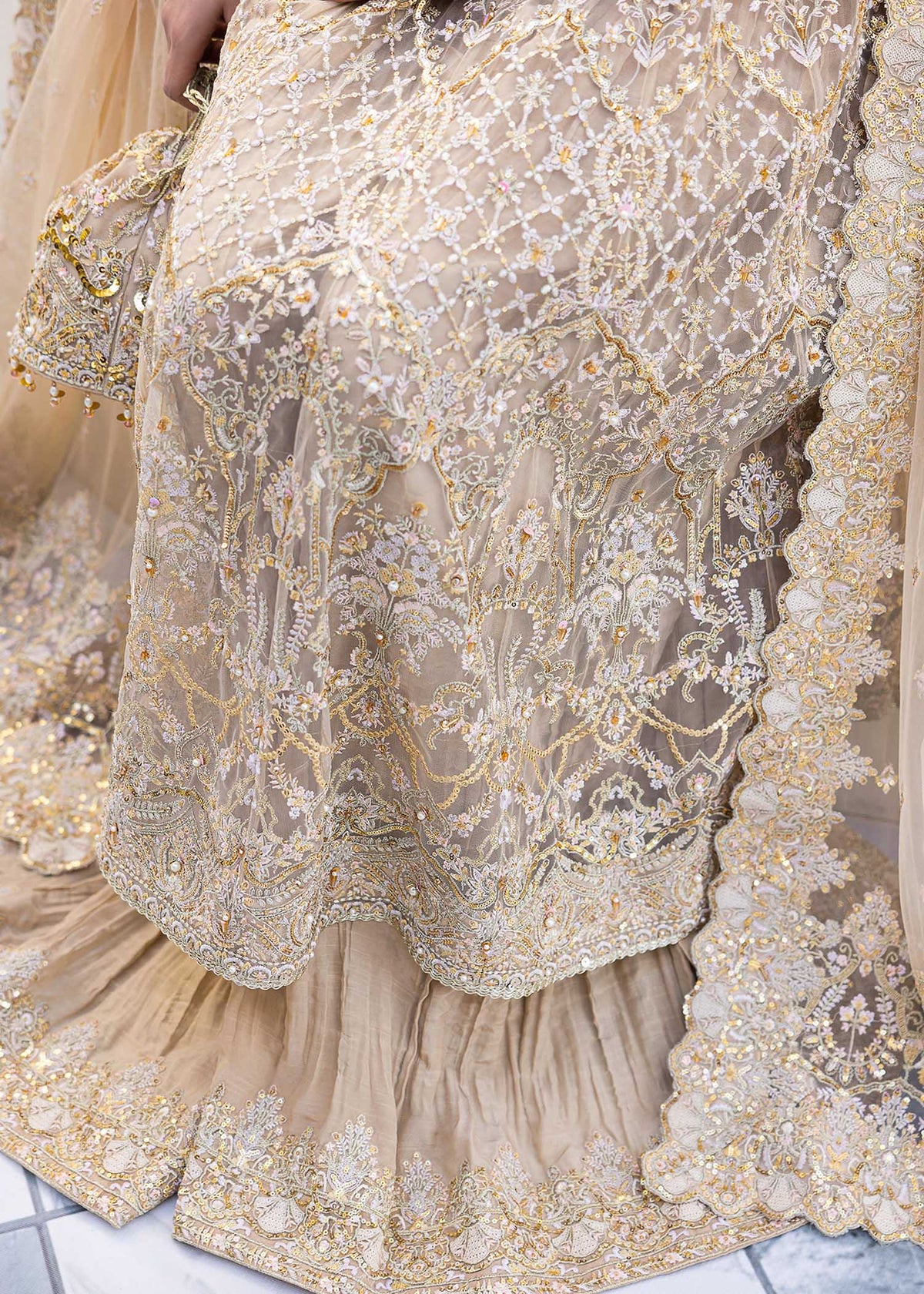 Kanwal Malik | Mirha Wedding Formals | Nia -  Kanwal Malik Formal - Original Designer Dress - House of Maryam
