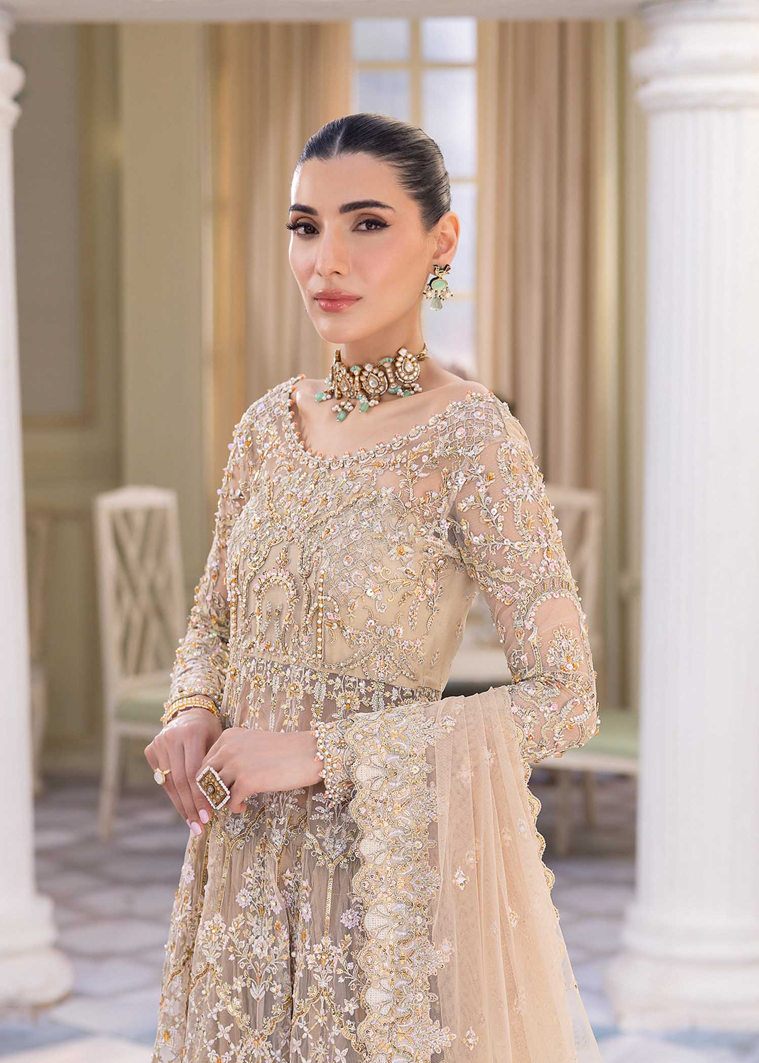 Kanwal Malik | Mirha Wedding Formals | Nia by Designer Kanwal Malik - House of Maryam - Pakistani Designer Ethnic Wear in {{ shop.shopifyCountryName }}