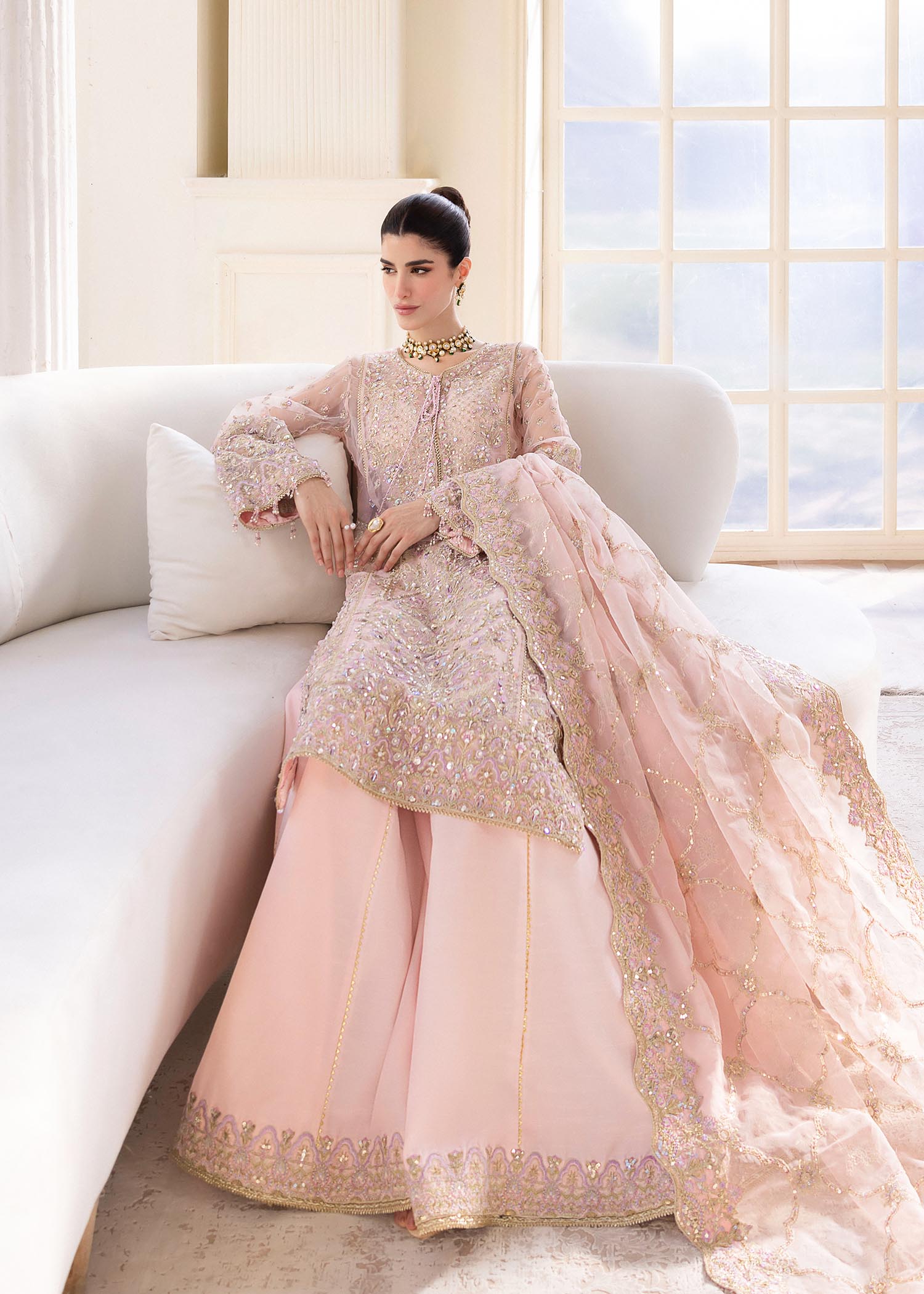 Kanwal Malik | Mirha Wedding Formals | Orchid by Designer Kanwal Malik - House of Maryam - Pakistani Designer Ethnic Wear in {{ shop.shopifyCountryName }}