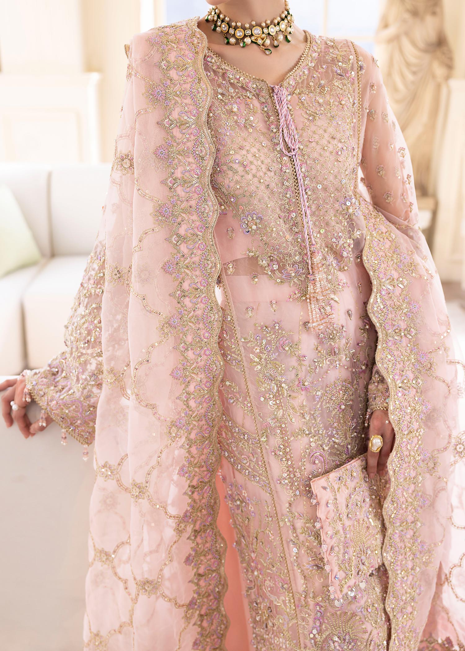 Kanwal Malik | Mirha Wedding Formals | Orchid by Designer Kanwal Malik - House of Maryam - Pakistani Designer Ethnic Wear in {{ shop.shopifyCountryName }}