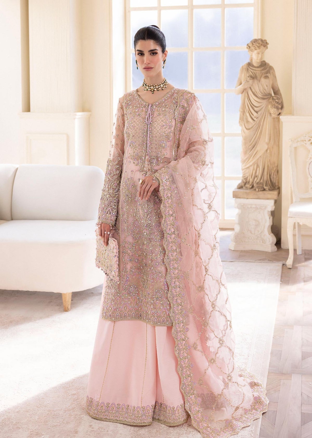 Kanwal Malik | Mirha Wedding Formals | Orchid -  Kanwal Malik Formal - Original Designer Dress - House of Maryam