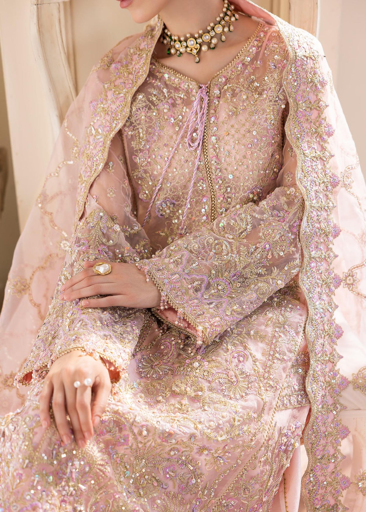 Kanwal Malik | Mirha Wedding Formals | Orchid -  Kanwal Malik Formal - Original Designer Dress - House of Maryam