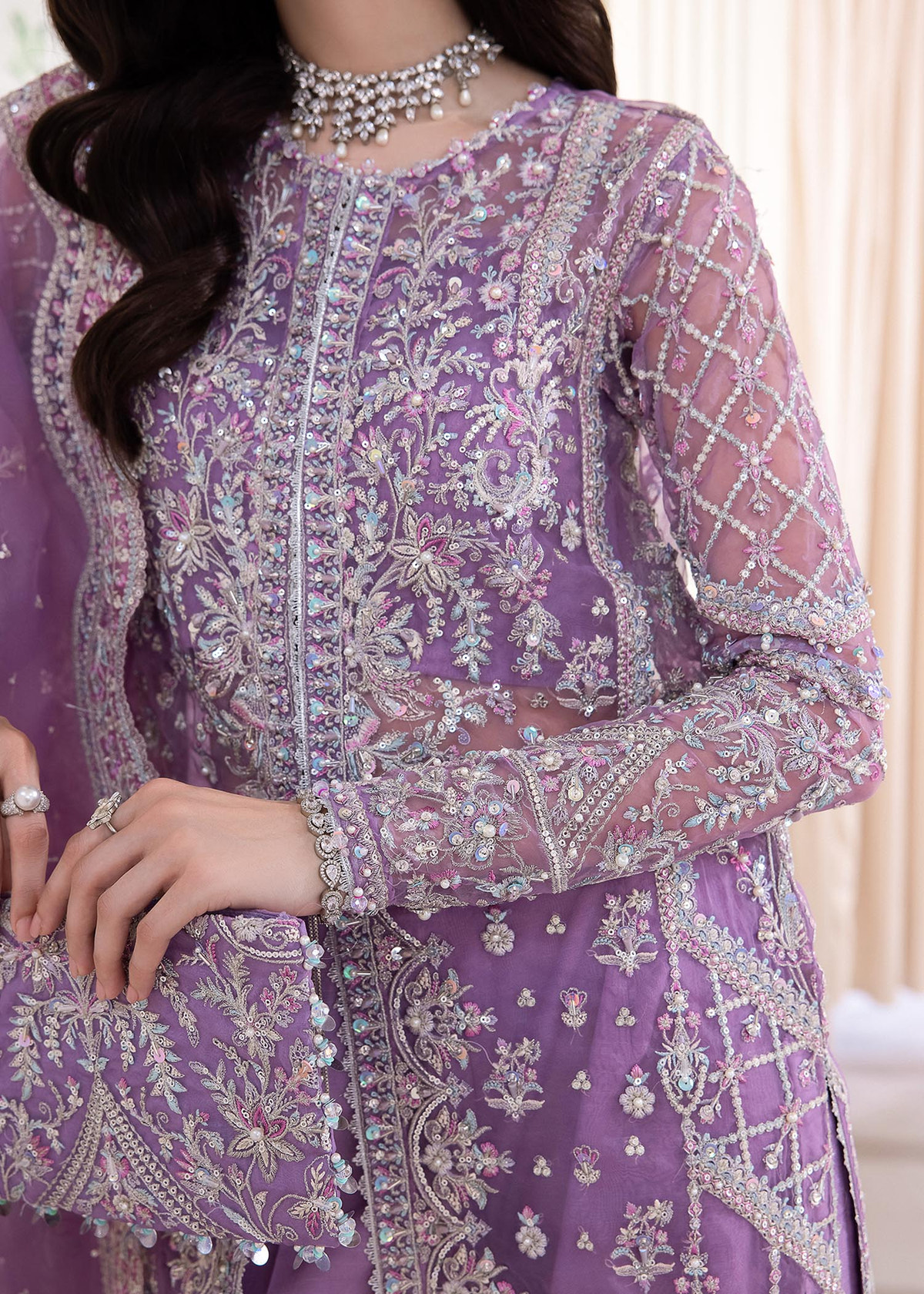 Kanwal Malik | Mirha Wedding Formals | Talia -  Kanwal Malik Formal - Original Designer Dress - House of Maryam