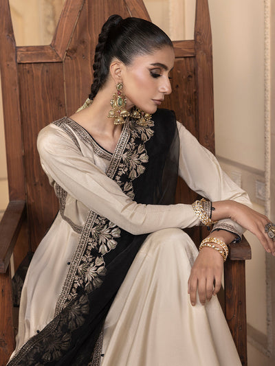 Hem Stitch | Raw Silk Edit 25 | Kaya -  Hemstitch Ladies Clothes - Original Designer Dress - House of Maryam