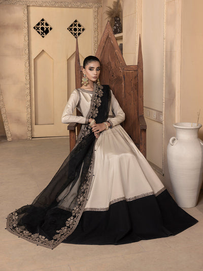 Hem Stitch | Raw Silk Edit 25 | Kaya -  Hemstitch Ladies Clothes - Original Designer Dress - House of Maryam