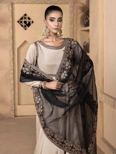 Hem Stitch | Raw Silk Edit 25 | Kaya -  Hemstitch Ladies Clothes - Original Designer Dress - House of Maryam