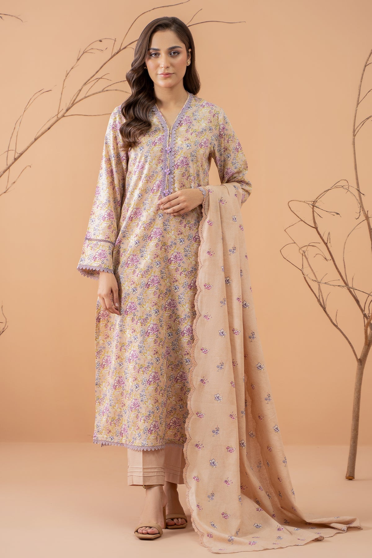 Kayseria | Winter Khaddar 24 |  K-09 -  Kayseria Ladies Clothes - Original Designer Dress - House of Maryam