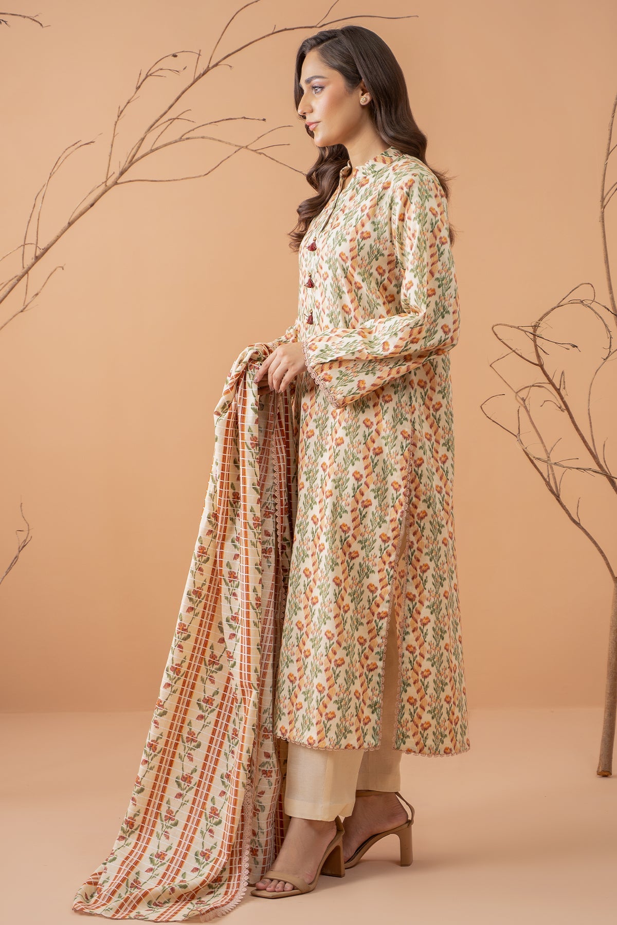 Kayseria | Winter Khaddar 24 |   K-05 -  Kayseria Ladies Clothes - Original Designer Dress - House of Maryam