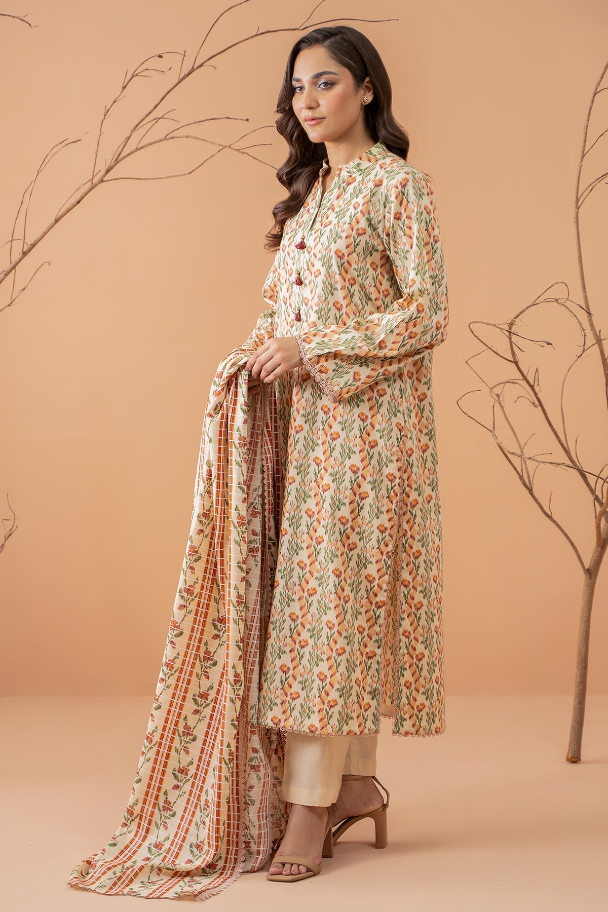 Kayseria | Winter Khaddar 24 |   K-05 -  Kayseria Ladies Clothes -  House of Maryam