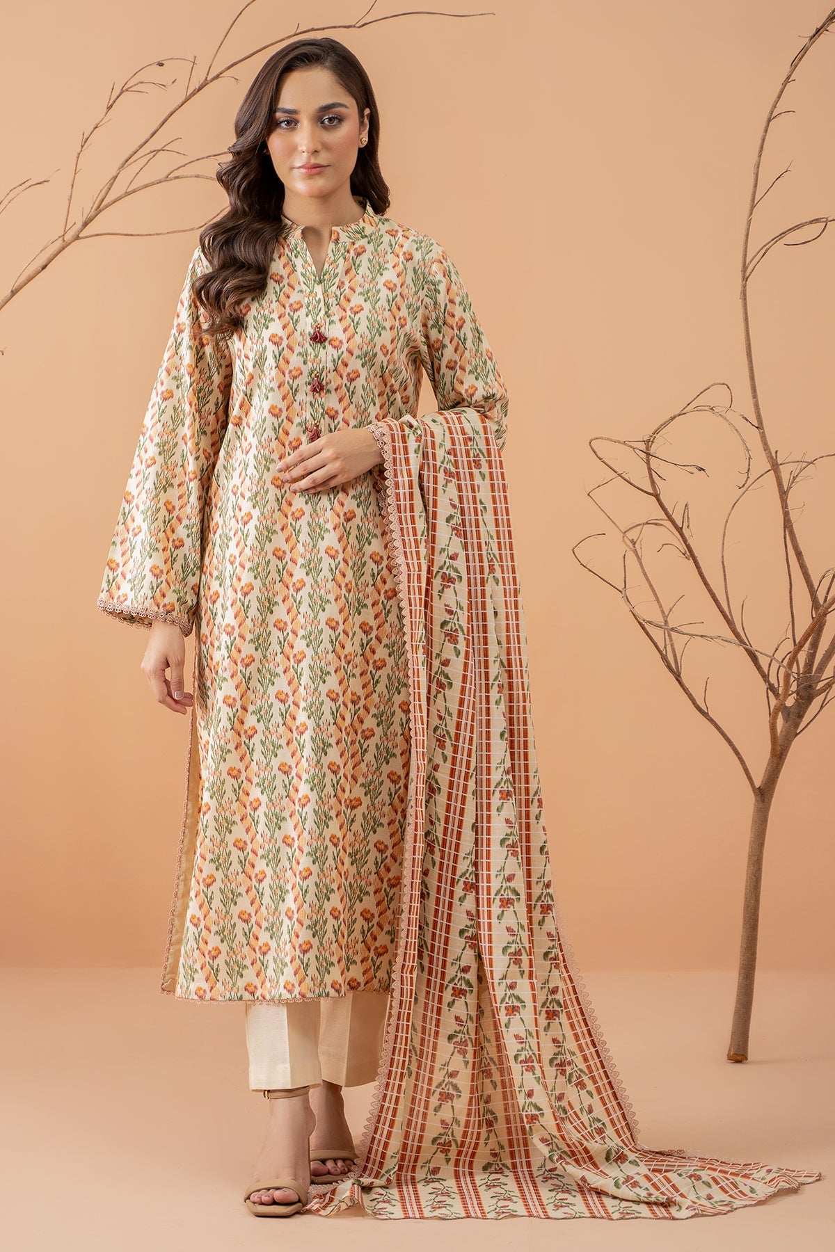 Kayseria | Winter Khaddar 24 |   K-05 -  Kayseria Ladies Clothes - Original Designer Dress - House of Maryam