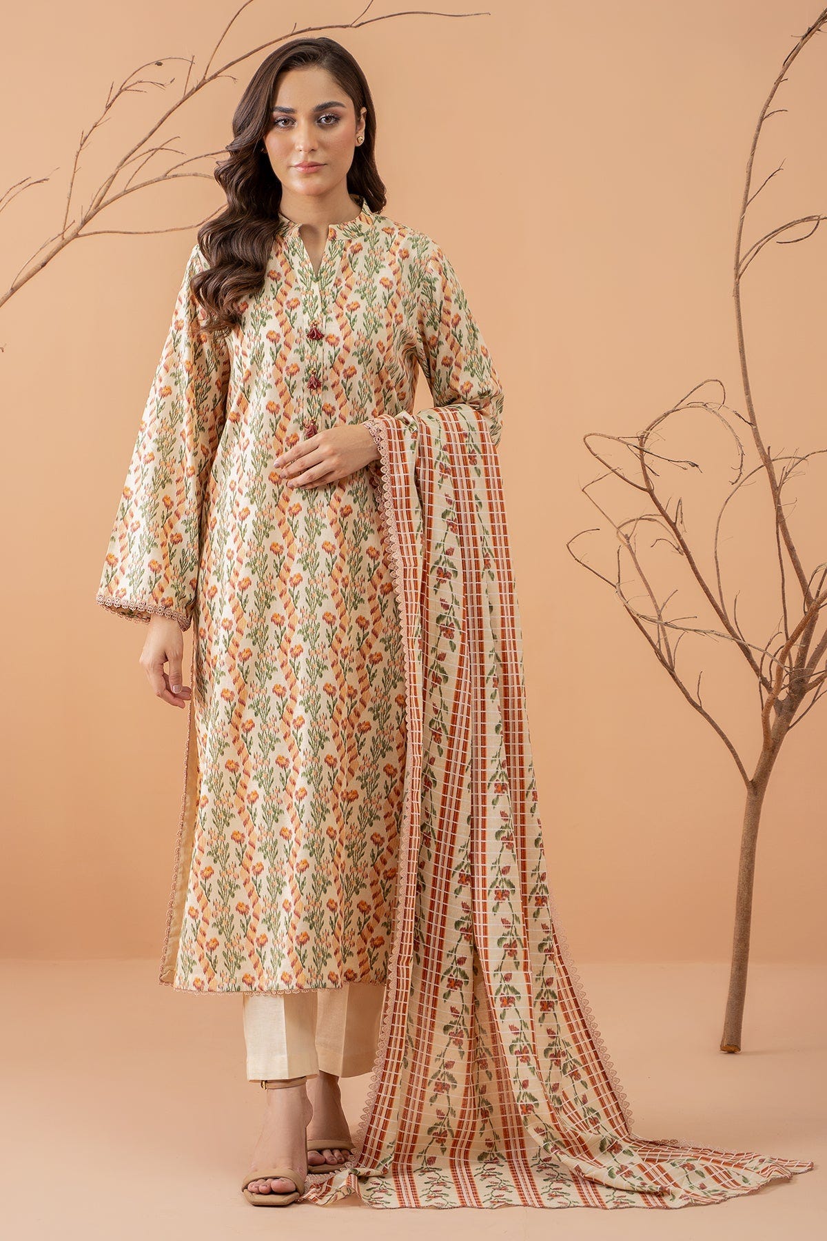 Kayseria | Winter Khaddar 24 |   K-05 -  Kayseria Ladies Clothes - Original Designer Dress - House of Maryam