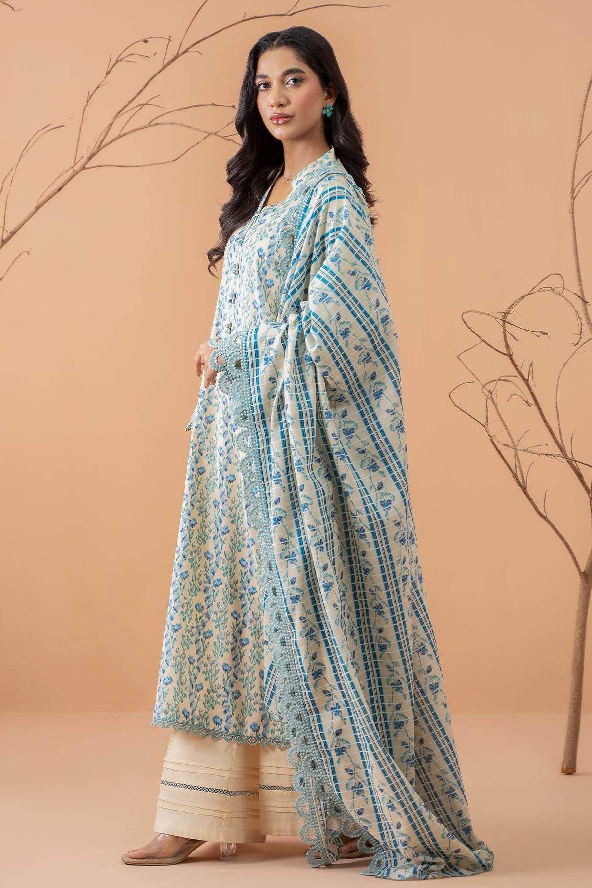 Kayseria | Winter Khaddar 24 |  K-06 -  Kayseria Ladies Clothes -  House of Maryam