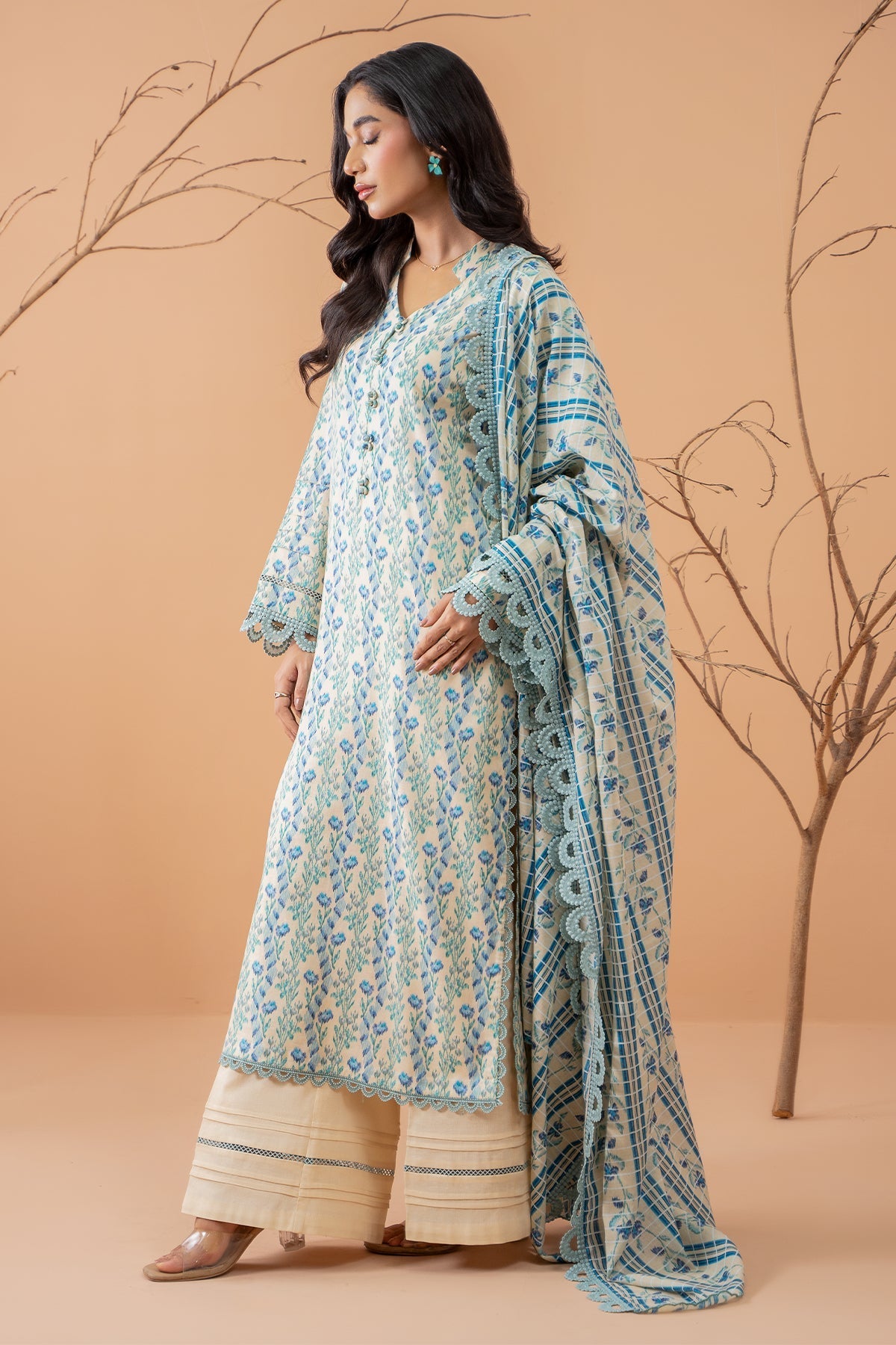 Kayseria | Winter Khaddar 24 |  K-06 -  Kayseria Ladies Clothes -  House of Maryam