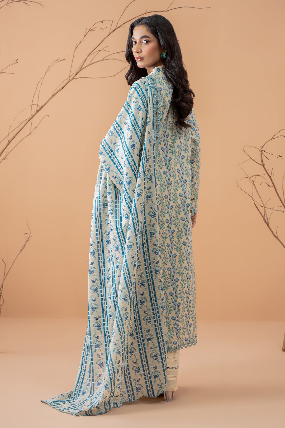 Kayseria | Winter Khaddar 24 |  K-06 -  Kayseria Ladies Clothes -  House of Maryam