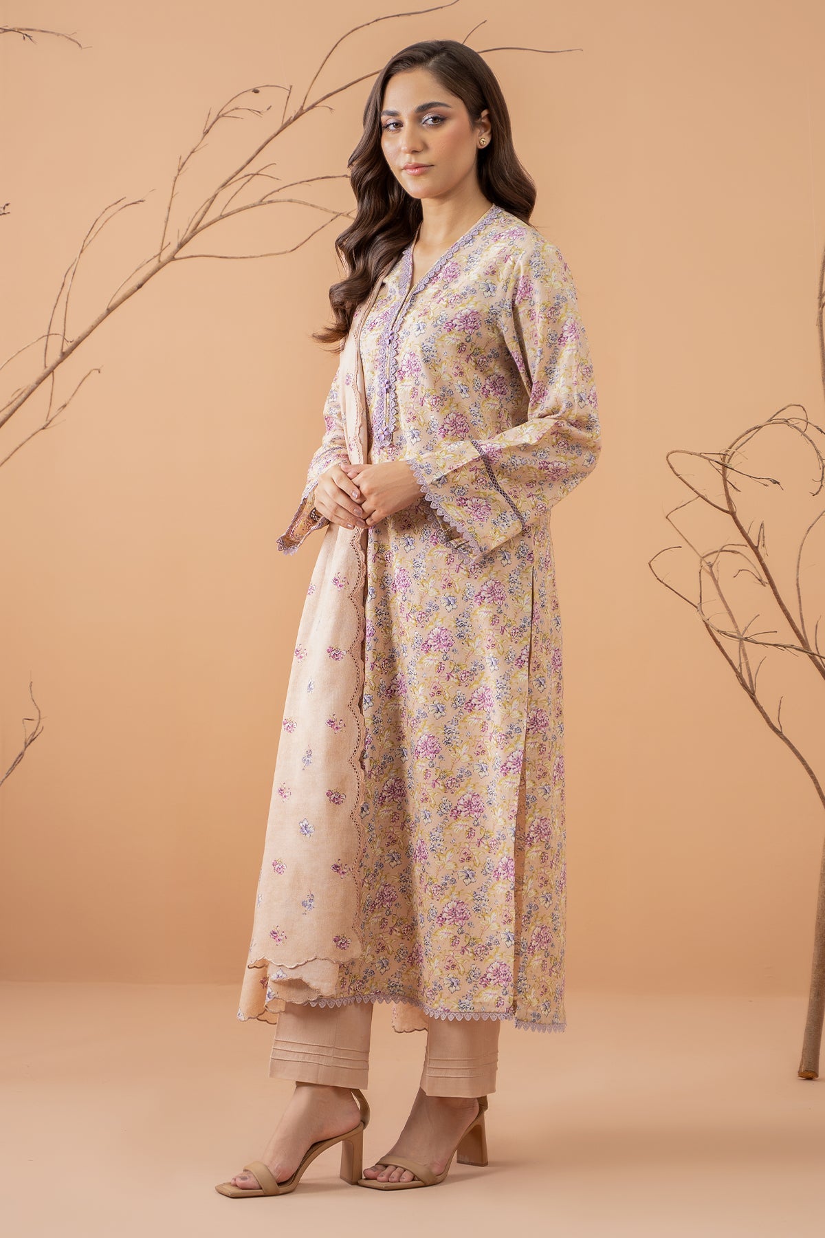 Kayseria | Winter Khaddar 24 |  K-09 -  Kayseria Ladies Clothes - Original Designer Dress - House of Maryam
