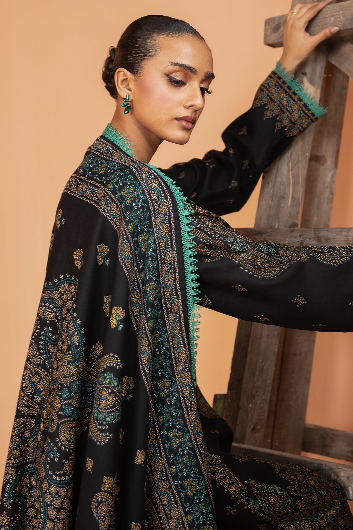 Kayseria | Winter Khaddar 24 |  K-08 -  Kayseria Ladies Clothes - Original Designer Dress - House of Maryam