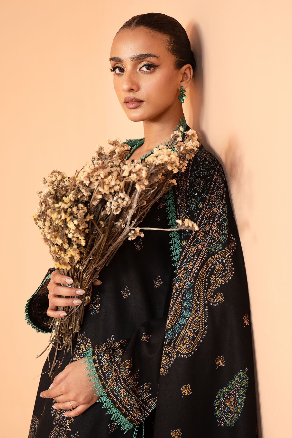 Kayseria | Winter Khaddar 24 |  K-08 -  Kayseria Ladies Clothes - Original Designer Dress - House of Maryam