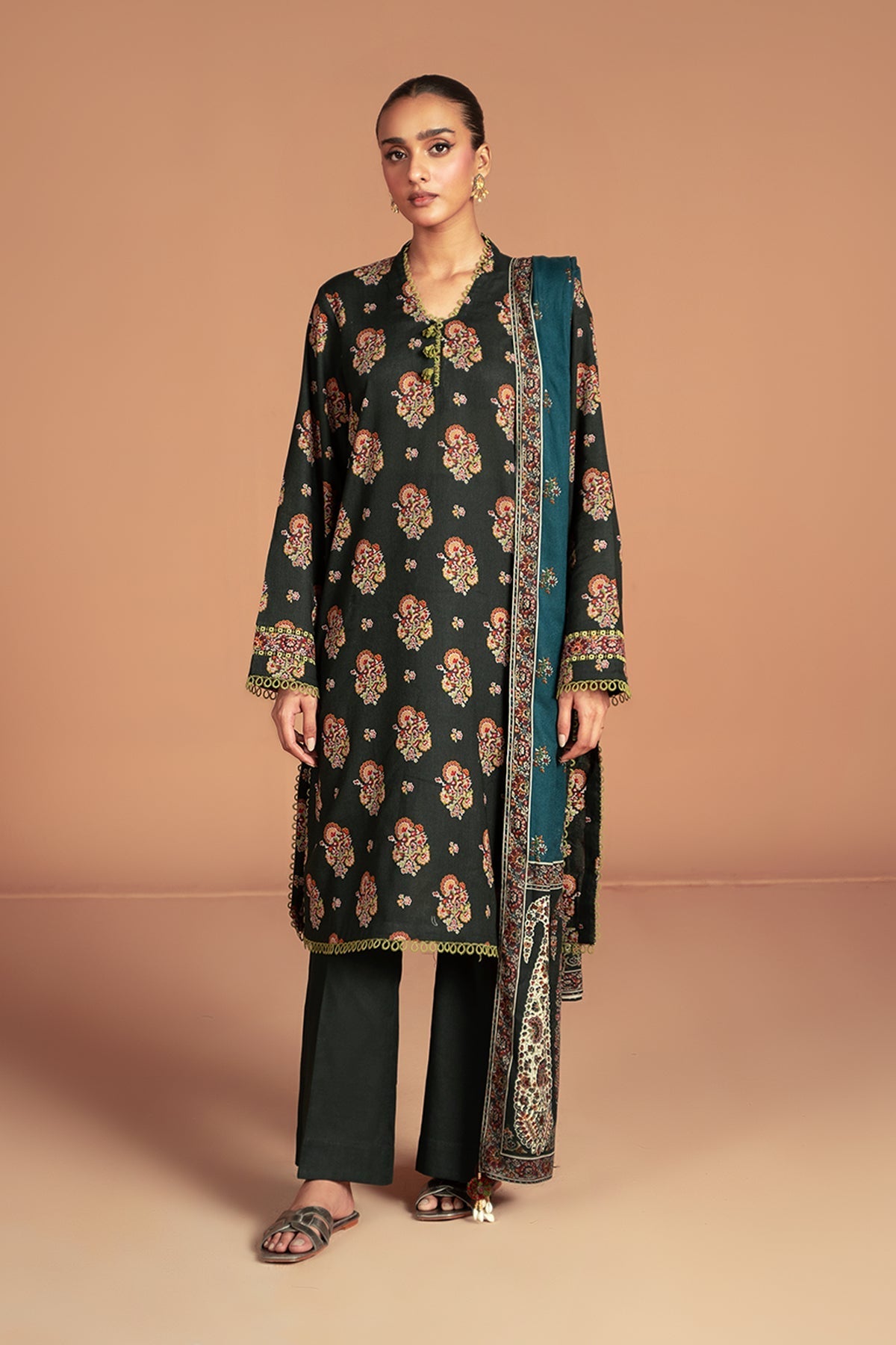 Kayseria | Winter Khaddar 24 |  K-04 -  Kayseria Ladies Clothes -  House of Maryam