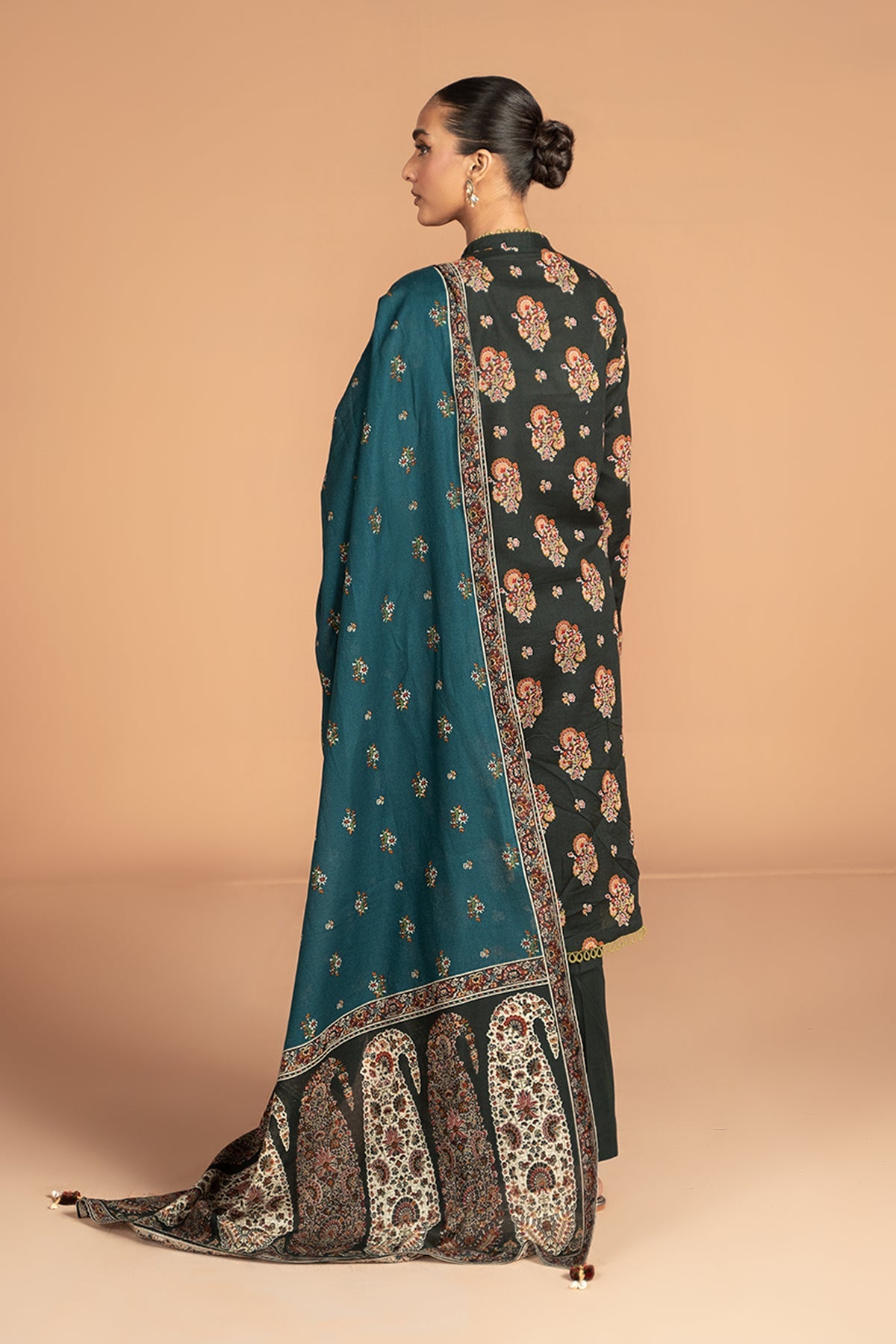 Kayseria | Winter Khaddar 24 |  K-04 -  Kayseria Ladies Clothes - Original Designer Dress - House of Maryam