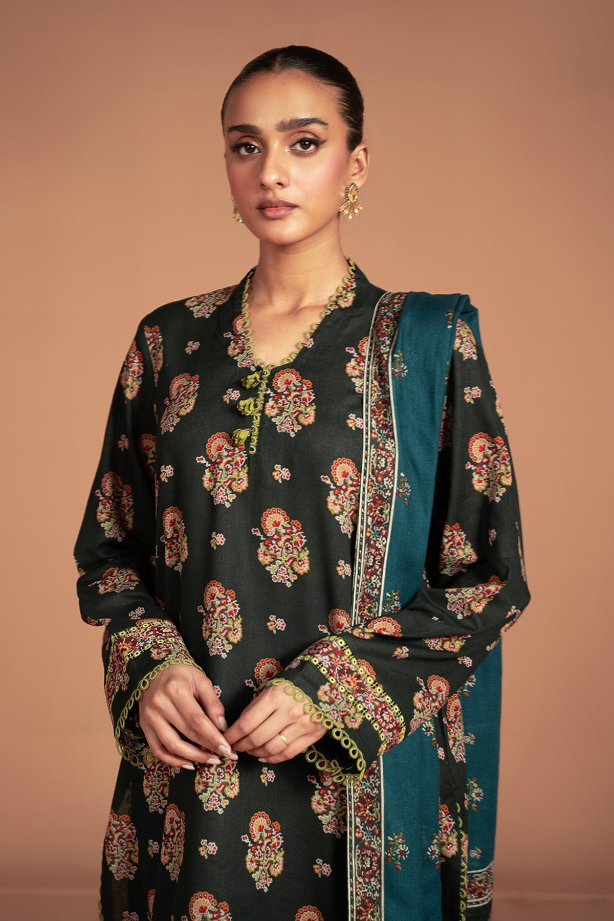 Kayseria | Winter Khaddar 24 |  K-04 -  Kayseria Ladies Clothes -  House of Maryam