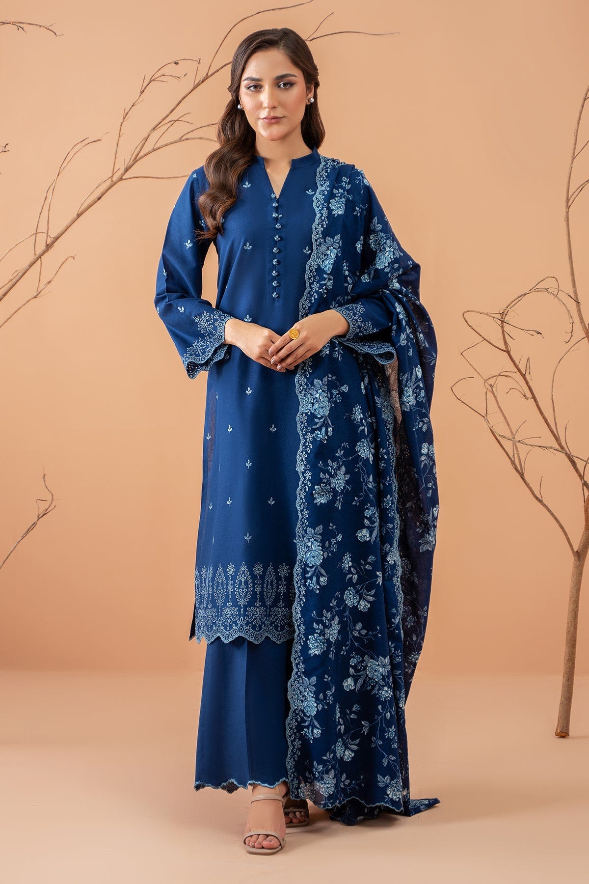 Kayseria | Winter Khaddar 24 |  K-11 -  Kayseria Ladies Clothes - Original Designer Dress - House of Maryam