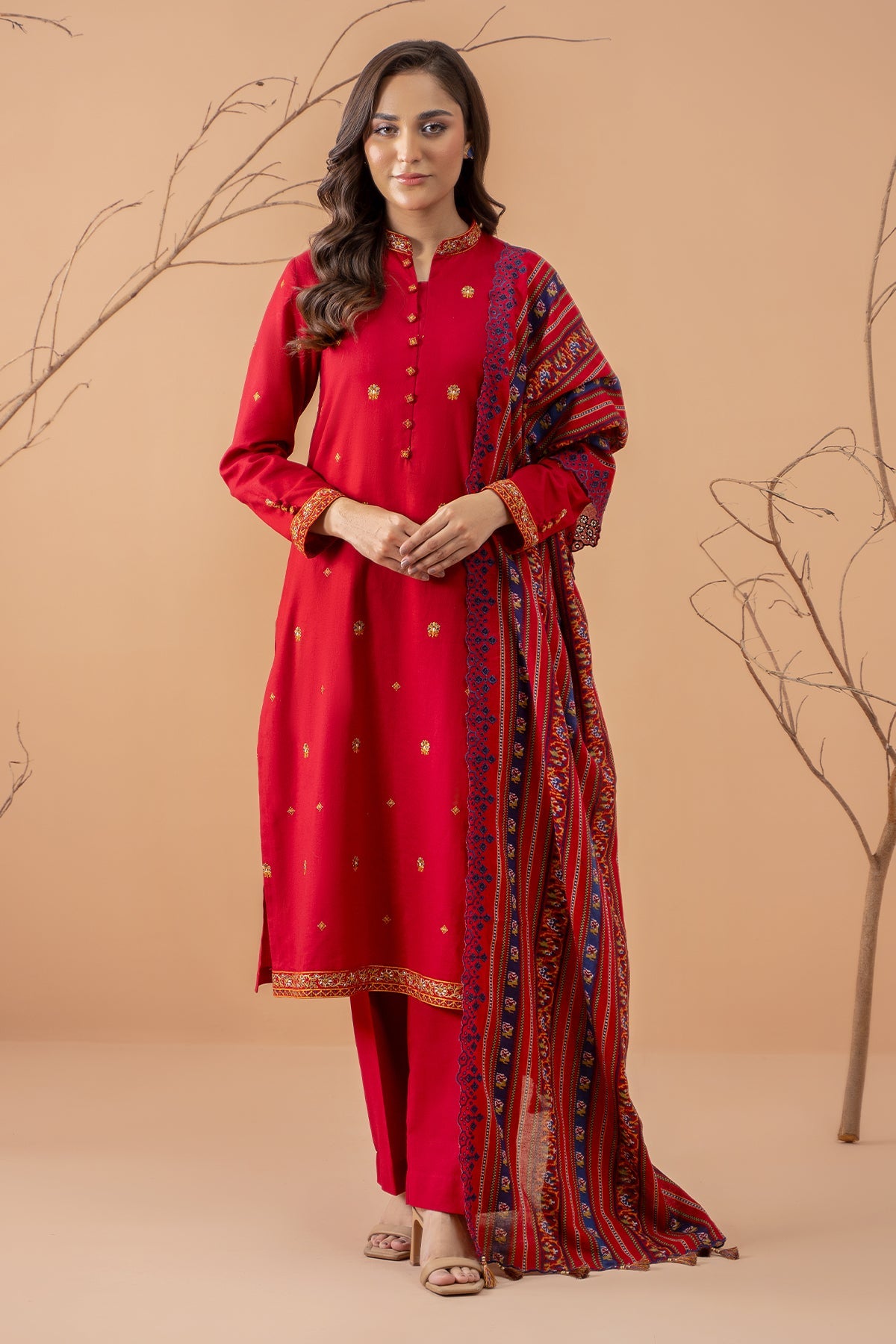 Kayseria | Winter Khaddar 24 |   K-12 -  Kayseria Ladies Clothes - Original Designer Dress - House of Maryam