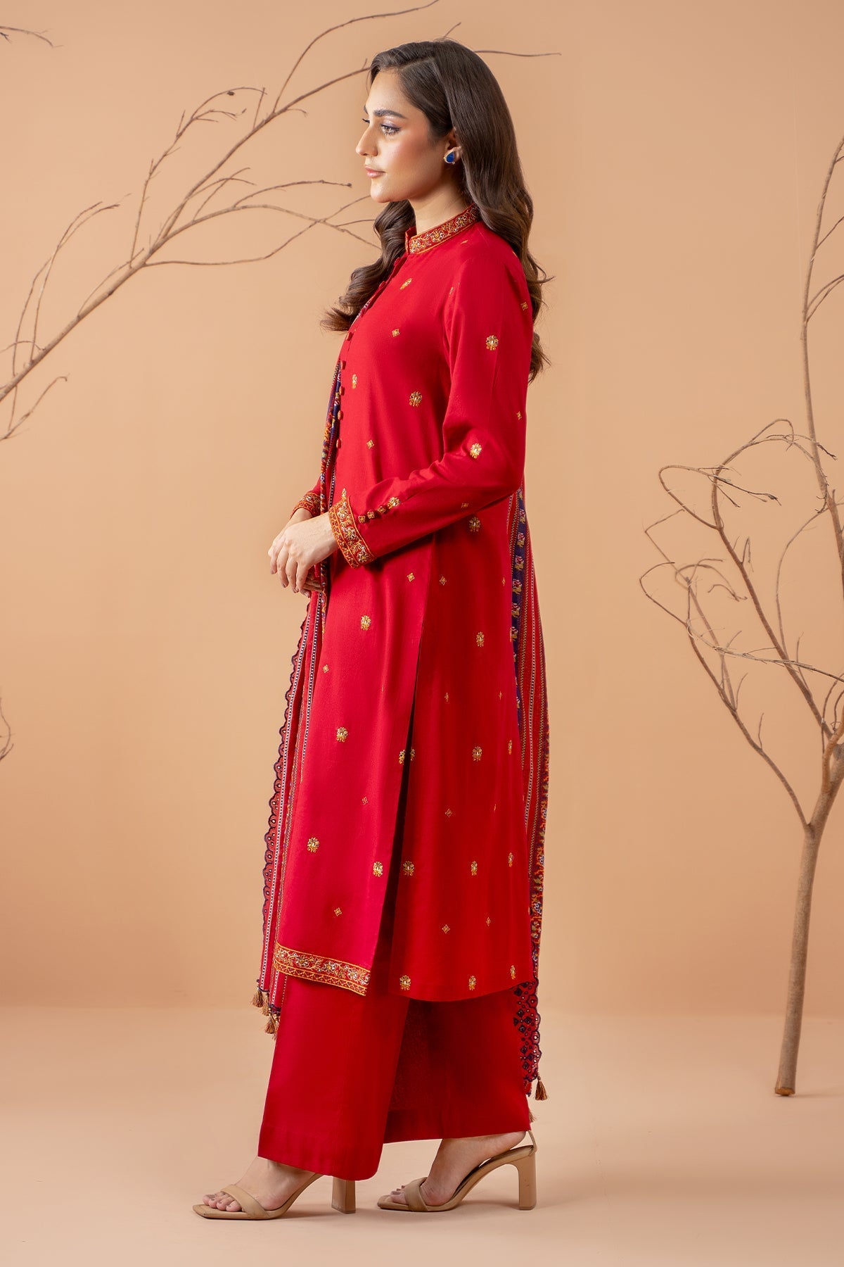 Kayseria | Winter Khaddar 24 |   K-12 -  Kayseria Ladies Clothes - Original Designer Dress - House of Maryam