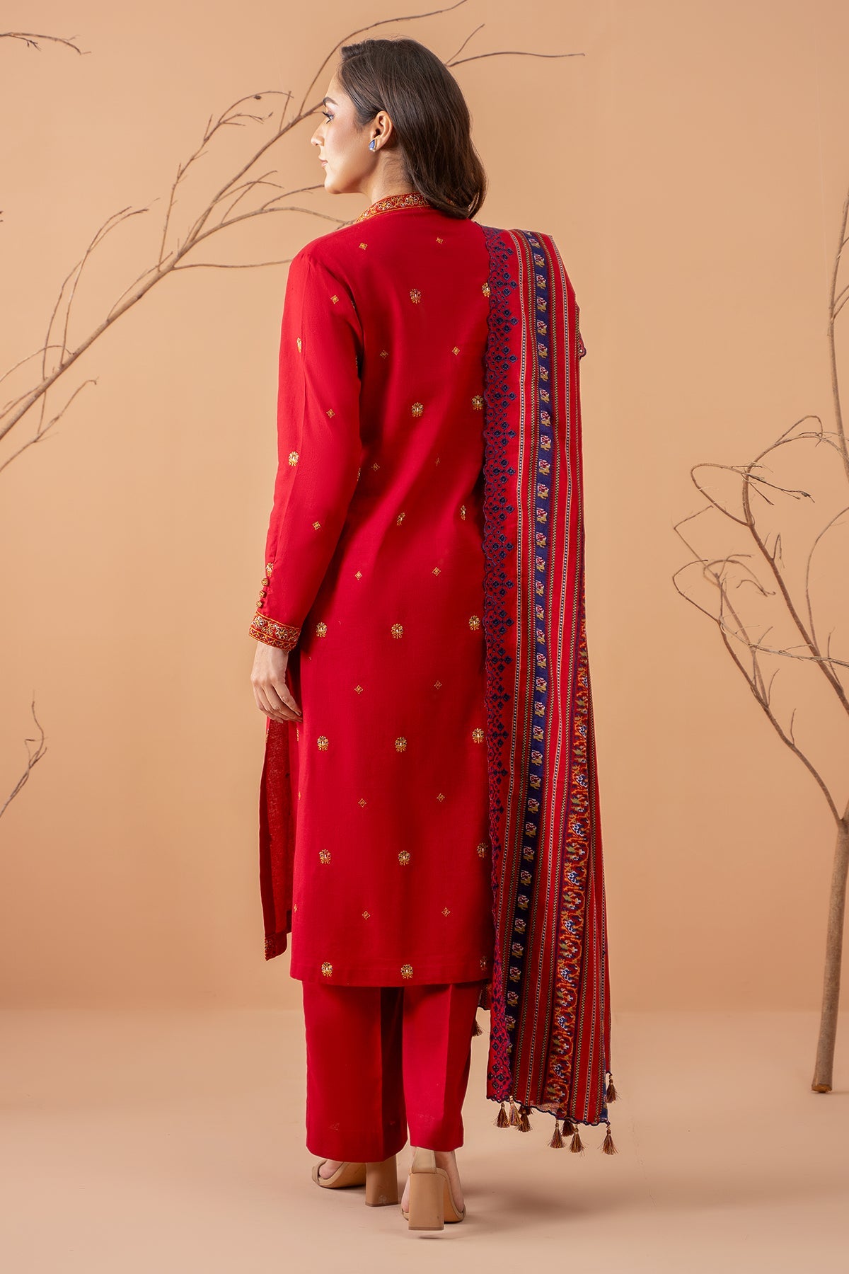 Kayseria | Winter Khaddar 24 |   K-12 -  Kayseria Ladies Clothes - Original Designer Dress - House of Maryam